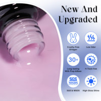 Vernis à ongles en gel UV LED sans HEMA ni TPO, série neutre avec logo personnalisé