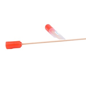 Venta al por mayor de fábrica, hisopo de algodón desechable transfronterizo, hisopo con cánula, muestreo vaginal, 15 cm. - Product Image 4