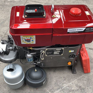 Machine agricole 20 hp 22hp 24hp 25hp 32hp 1110 1115 1130 moteur diesel à cylindre unique refroidi par eau petits moteurs diesel marins - Product Image 6