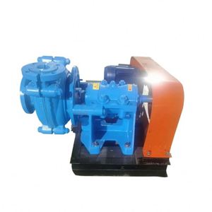 Rubber Overcurrent Components Long Service Life Centrifugal Horizontal Slurry <b>Pump</b> for Mining <b>Drilling</b> - Product Image 1