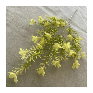 ซูซูเมะ ไอ ไอ ซิลค์ ฟลาวเวอร์ส เพอร์วิคเคิล 104 ซม. สีขาว สีชมพู สีเหลือง สีฟ้า สีแดงกุหลาบ ของตกแต่งงานแต่งงาน ของตกแต่งบ้าน - Product Image 5