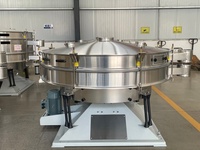 Tamis vibrant rotatif de haute précision, tamis vibrant à grande capacité, machine de tamisage oscillante pour la séparation de poudres fines dans l'industrie