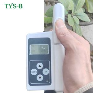Analyseur de <span class=keywords><strong>nutrition</strong></span> des plantes compteur chlorophylle/température des feuilles/testeur d'humidité des feuilles pour l'agriculture - Product Image 6
