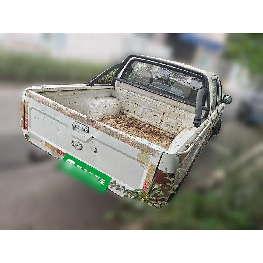 Guazi Low Price Zxauto Flagship A9 Diesel 2.4 PICKUP Used Car RWD