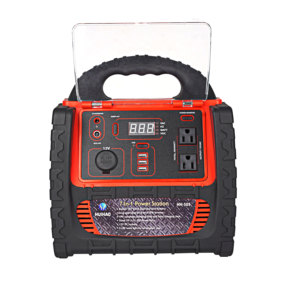 Generador Portátil de Energía Solar de 300W con Luz LED para Hogar, Camping, Emergencias y Uso en Exteriores - Product Image 2