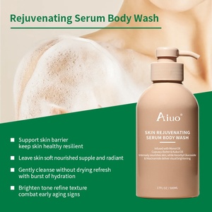 Vegan Formula Skin Lightening Scented Body Wash Exfoliating Luxury Body Wash Improve Skin Perfume <strong>Shower</strong> <strong>Gels</strong> - Product Image 4