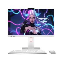 Computadora de Escritorio Todo en Uno de 27 Pulgadas, Intel I7-7700HQ, 16 GB, SSD de 256 GB, para Oficina, Negocios y Hogar