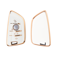 Clé de voiture BMW en gros étui de protection en TPU support de boîtier de luxe pour 4 clés accessoires de clé à bas prix
