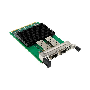 Sunweit st7395 ocp3.0 X520 Dual-Port 10G SFP + sợi máy chủ Nic bên ngoài có dây giao diện ethernet 10gbps Tốc độ truyền Cổ Phiếu! - Product Image 2