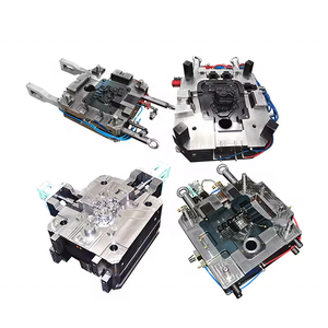 Moldes de carcasa de motor de piezas de automóviles Fabricación de moldes de fundición a presión de aluminio - Product Image 1