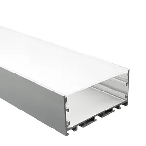 Big Power LED Aluminum for Recessed Linear Profile Surface Mounted Led Strip aluminum extruded profile