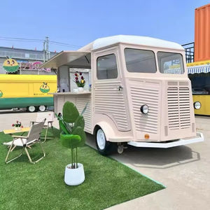 รถเข็นขายอาหารเคลื่อนที่สแตนเลสสำหรับขายกาแฟ เครื่องดื่ม ขนม และขนมขบเคี้ยว ทนทานต่อการเกิดสนิม เหมาะสำหรับการขายอาหารริมทาง - Product Image 5