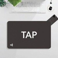 Wasserdichte PVC Vollfarb-Bedruckte Geschäftsmitgliedskarte Mini-Tag NFC213/215/216 Wiederbeschreibbare RFID-Zahlungskarte 13,56MHz Hotel
