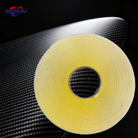 Cinta Selladora Amarilla de Alta Temperatura 210 ℃   Cinta de Butilo para Envasado al Vacío para Curado en Autoclave de Fibra de Carbono y Aspas de Energía Eólica