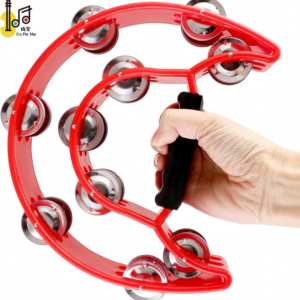 Diseño privado Precio más bajo con tambor de mano hermoso de alta calidad Pandereta educativa para niños para jardín de infantes - Product Image 2