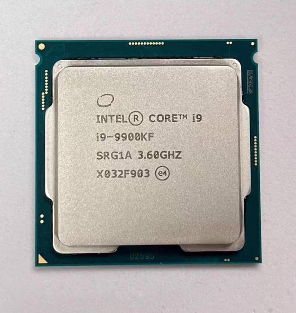 New Tray CPU for Intel I9 Core Processor Cpu I9 9900 9900K 9900KF 11900K 14900KF Processor Desktop Server Used CPU Processor