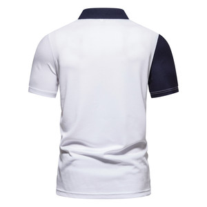 เสื้อโปโลซับลิเมชั่นแบบกำหนดเองสำหรับผู้ชาย แขนสั้น สำหรับเล่นกอล์ฟ ชุดยูนิฟอร์มทีม - Product Image 5