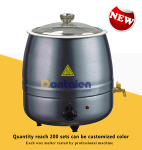 Dontalen 10L Kit per la produzione di candele in acciaio inossidabile macchina per la fusione elettrica della cera della candela per la casa - Product Image 2