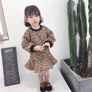 Nacional para Estados Unidos musulmán <span class=keywords><strong>My</strong></span> Little Leopard vestidos para niñas pequeñas modelo parte tutú del mercado de China - Product Image 2