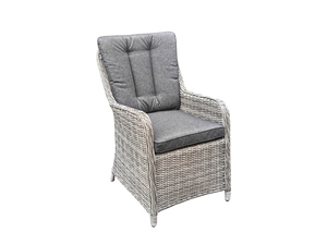 Modern 4 Seat Square Dining Set for Outdoor Patio Restaurant Aluminium Frame PE Wicker <strong>Garden</strong> <strong>Tables</strong> <strong>Rattan</strong> Chairs Square Dining - Product Image 4