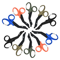 Ciseaux à gaze légers de 17 cm pour trousse de premiers secours à domicile, ciseaux à gaze médicaux