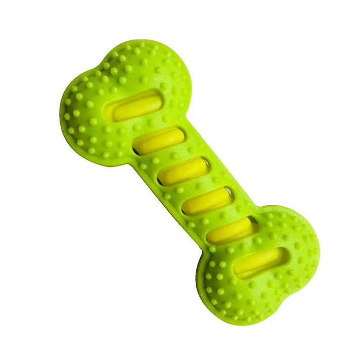 Puzzle Interactive Pet Dog Bones Pet Chew Toy Stick Famipet Ball Tooth
