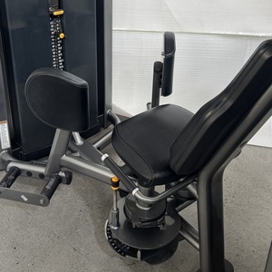 Machine à curls assis à charge par poulie pour la musculation, usage en salle de sport, pour les exercices de flexion des jambes et des hanches, produit phare - Product Image 6