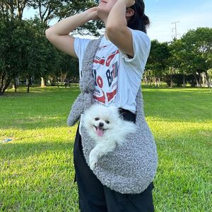 Cinturón de cintura ajustable, correa para el pecho, cuerda de tracción, bolsa plegable para mascotas para caminar, correr, trotar, entrenamiento para perros - Product Image 1