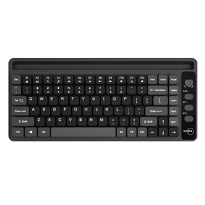 <span class=keywords><strong>Clavier</strong></span> sans fil universel double Bluetooth, multi-appareils, compact et fin, pour téléphone <span class=keywords><strong>portable</strong></span>, tablette, voyage, maison, entreprise - Product Image 2