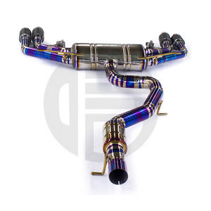 Catback d'échappement de réglage personnalisé pour <span class=keywords><strong>Audi</strong></span> S3 2.0T 2015-2023 système de Valvetronic d'échappement à soupape en titane - Product Image 3