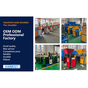 ماكينة تقطيع الورق الصغيرة ، ماكينة تقطيع المنسوجات ، ماكينة تقطيع الورق المقوى الخردة الصناعية لإعادة تدوير النفايات - Product Image 2