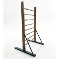 Structure d'escalade en bois de haute qualité pour la maison, équipement de fitness pour adultes et enfants, pour l'exercice, la gymnastique et l'entraînement d'escalade