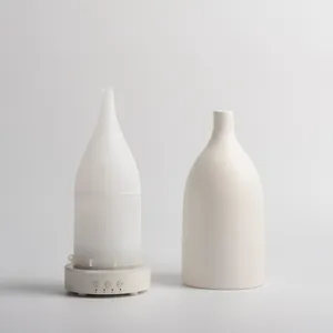 100Ml Pelembap Udara Aroma Minyak Esensial Penyebar Aroma Keramik Rumah Tangga
