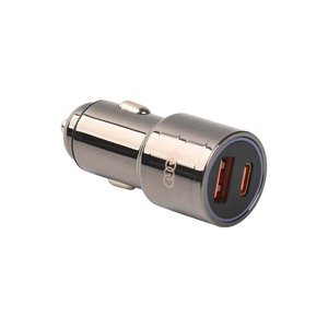 Chargeur rapide PD 65W compatible par temps froid, en alliage de zinc, double port USB-A + Type-C pour <span class=keywords><strong>automobiles</strong></span> des régions nordiques - Product Image 2