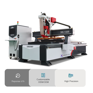 Xunke Router CNC ATC de 3 Ejes para Carpintería de Alta Resistencia, Máquina de Nesting para Fabricación de Muebles de Madera, Precio - Product Image 3