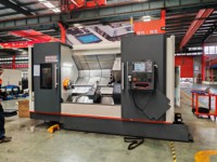 TCK800 lit incliné tour cnc robuste cnc 5 axes centre de turing lit incliné machine de tour cnc