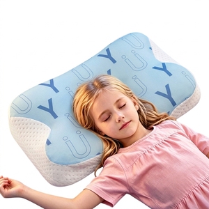YUE RISE Produttore Certificato BSCI, Fornitura Diretta di Fabbrica, Cuscino in Memory Foam per <span class=keywords><strong>Bambini</strong></span>, Cuscino Ortopedico per il Supporto del Collo con Fodera - Product Image 1