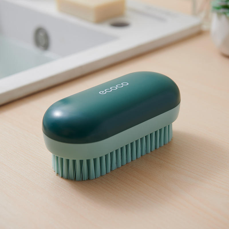 แปรงซักผ้า - สีเขียวเข้ม