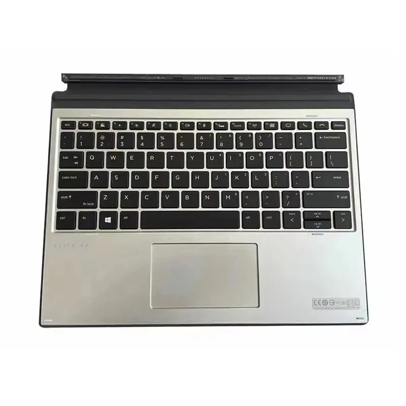New quality Palmrest cover upper case with LA US keyboard touchpad for Elite X2 G4 L67436-001