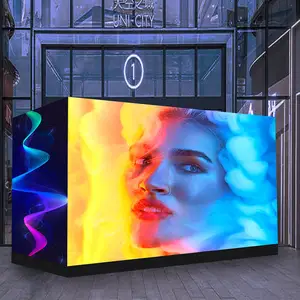 600*337,5 светодиодный экран коммерческая реклама Крытый светодиодный дисплей экран Гигантский Рекламный внутренний P2 P2.5 полноцветный светодиодный экран