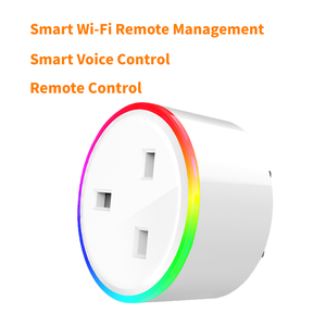 Hot bán thông minh cắm Wifi Tabletop ổ cắm IP44 đánh giá đồng & ABS chất liệu hỗ trợ firmware cập nhật - Product Image 6