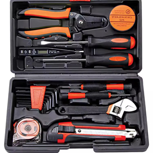 Herramientas de reparación de electrodomésticos de <span class=keywords><strong>electricista</strong></span> de alta calidad, juego de herramientas de reparación Manual de 20 piezas - Product Image 1