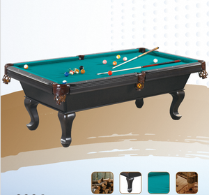 Directo de fábrica, mesa de billar portátil para el hogar, entretenimiento interior con Material de bolsillo de cuero para deporte en la piscina - Product Image 4