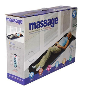 Full Body <strong>Massage</strong> <strong>Mat</strong> With Heat Shiatsu <strong>Massage</strong> Mattress - Product Image 6