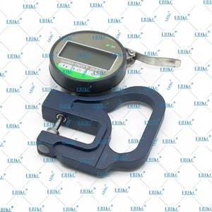 Erikc เครื่องวัดความหนาอิเล็กทรอนิกส์0.001มม. 10มม. เครื่องมือทดสอบไมโครมิเตอร์แบบแมนนวลพร้อมเอาต์พุตข้อมูล RS232 - Product Image 4