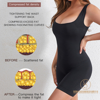 Body Shaper Sculptant Personnalisé avec Logo de Marque, Sans Coutures, Respirant, Effet Ventre Plat pour Femmes Mûres et Séduisantes