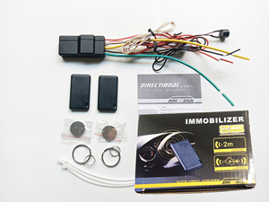 Werkseitige drahtlose 2,4 GHz Auto motor Wegfahr sperre System Wegfahr sperre <span class=keywords><strong>Alarm</strong></span> Sicherheit Inmovilizador Para Autos Motorrad - Product Image 4