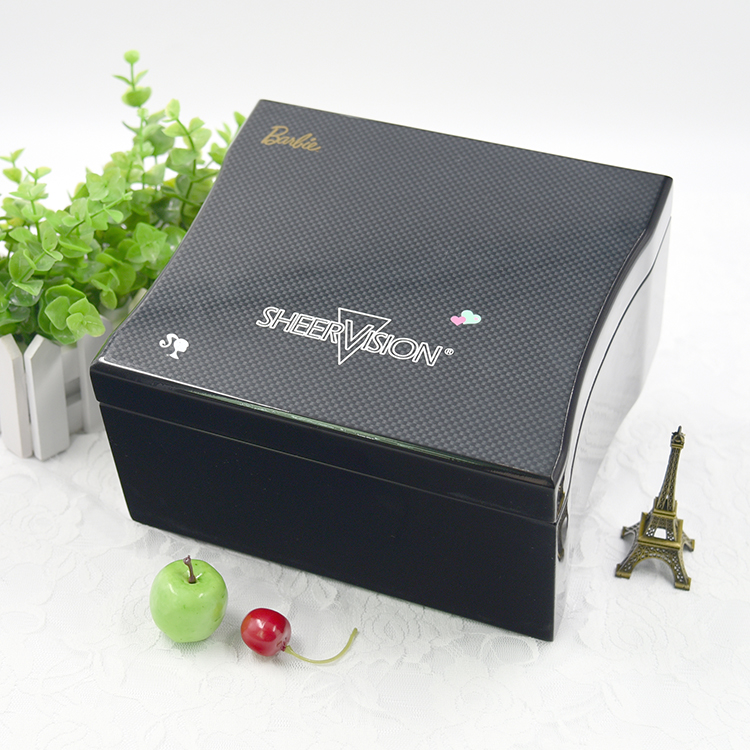 KSA Jeddah season Wedding Lacquerd Wooden Boxes For Wedding Invites