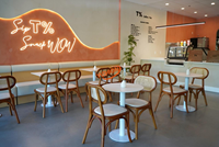 Fournisseur professionnel de mobilier de restaurant pour café, table et chaise de restaurant avec service de dessin de plan 3D