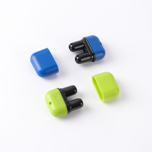 Tubi per inalatore nasale In Stock OEM con cordini forati-Design a doppio foro, - Product Image 6